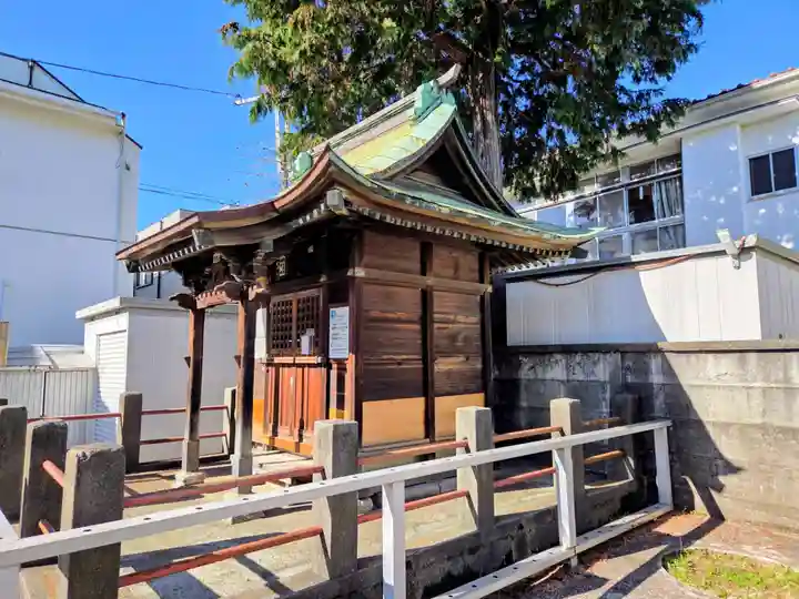 西守稲荷神社(東京都)
