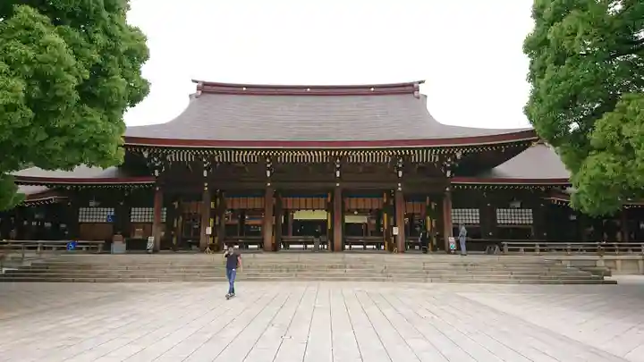 明治神宮の本殿・本堂