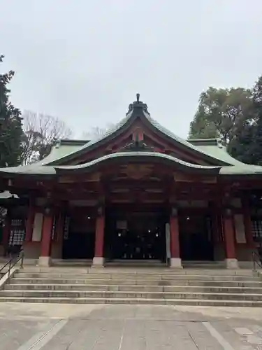世田谷八幡宮の御朱印