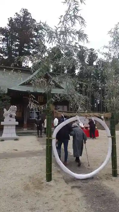 鹿嶋三嶋神社の建物その他