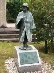 生國魂神社の像