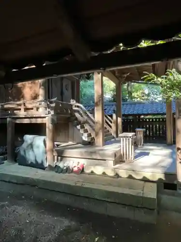 関蝉丸神社下社の本殿