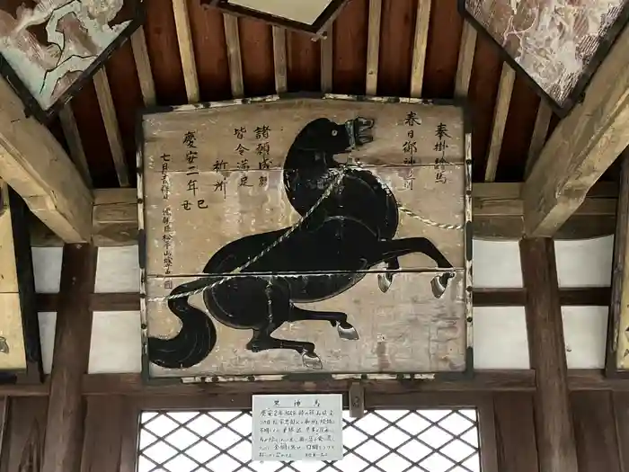 篠山春日神社の建物その他