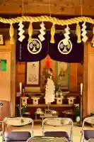 郡殿の池弁財天社(新潟県)