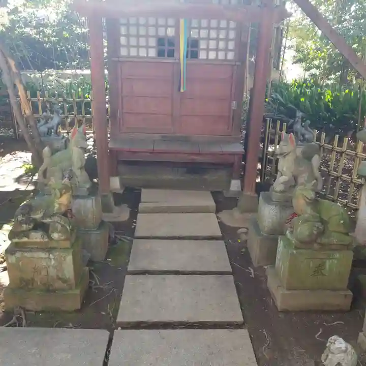 渋谷氷川神社の末社・摂社