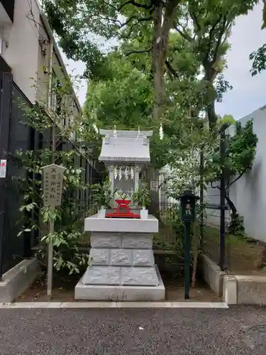 天沼八幡神社の末社