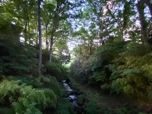 白鳥神社の周辺