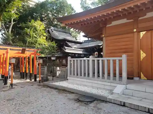 小汐井神社の建物その他