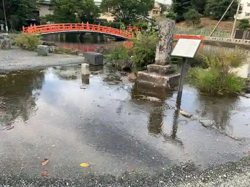 富士山本宮浅間大社の庭園