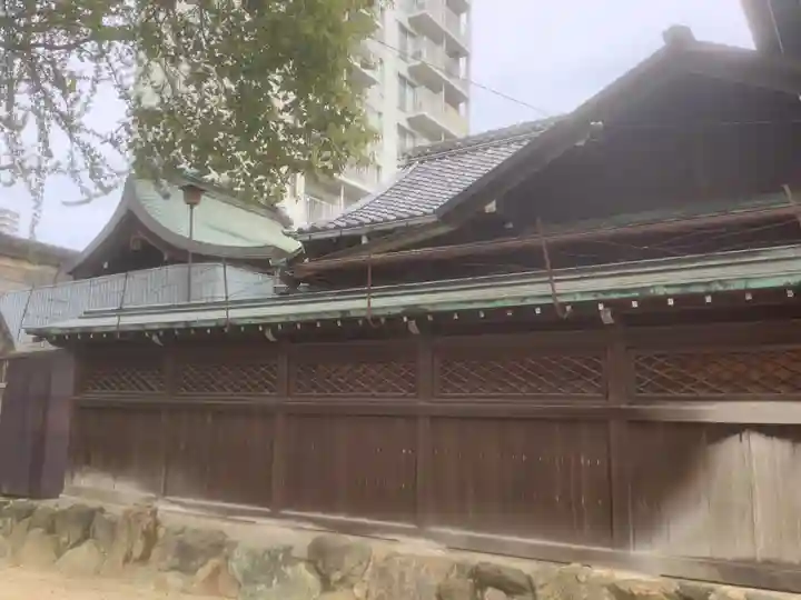 髙牟神社の本殿・本堂