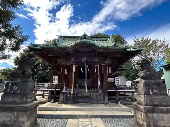 諏訪神社(東京都)