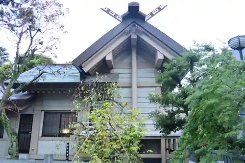 蛇窪神社の本殿・本堂