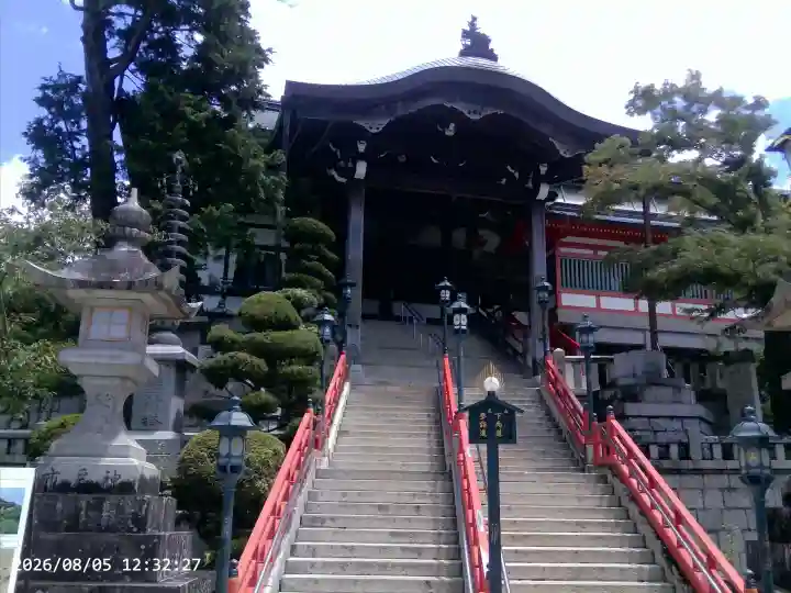 朝護孫子寺(奈良県)