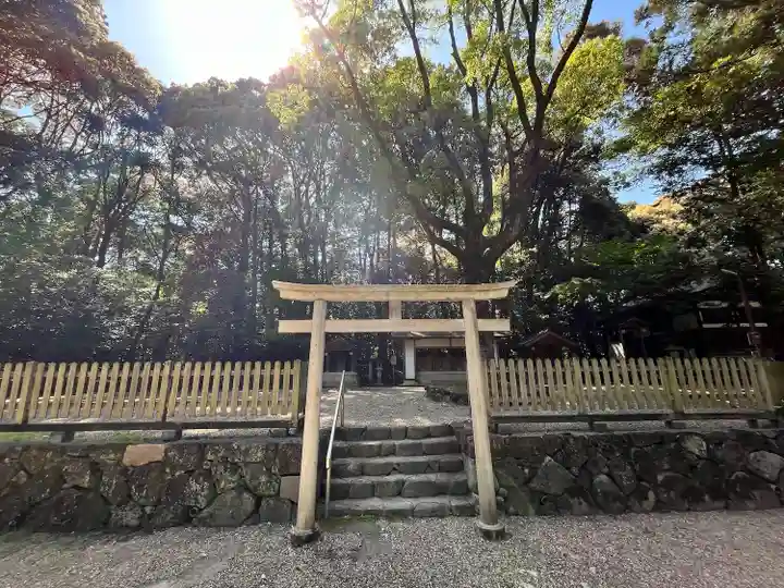 往馬坐伊古麻都比古神社(奈良県)