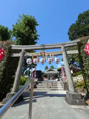 中野沼袋氷川神社(東京都)