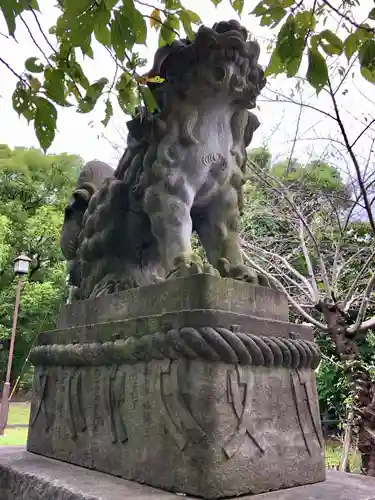 芝東照宮の狛犬