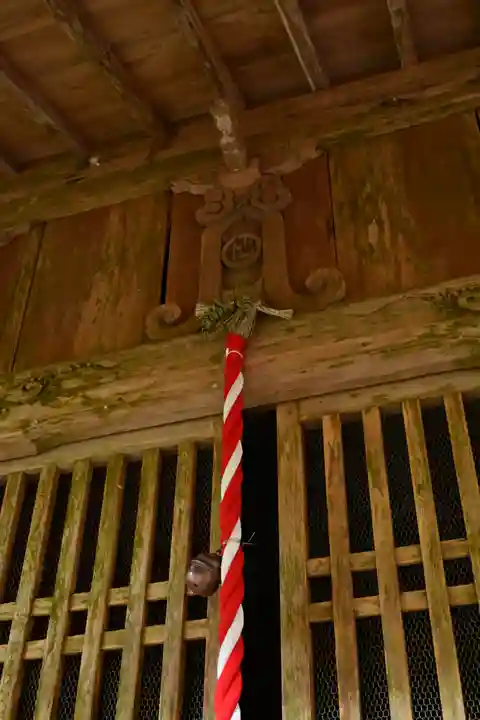 地主神社(桑の川の鳥居杉)(高知県)