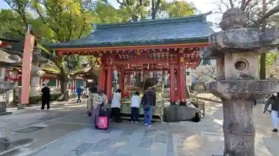太宰府天満宮の手水舎