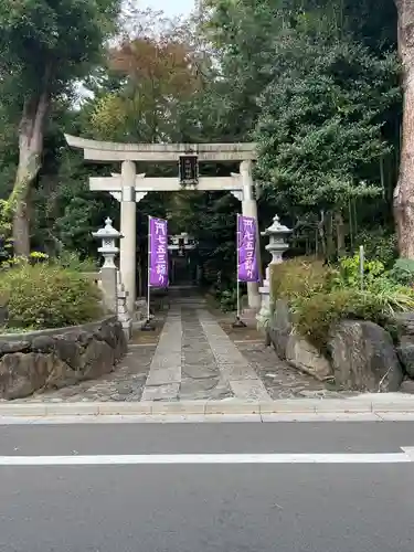 東新町氷川神社(東京都)