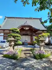 大安寺の本殿