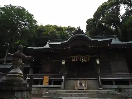 宇佐神社の本殿