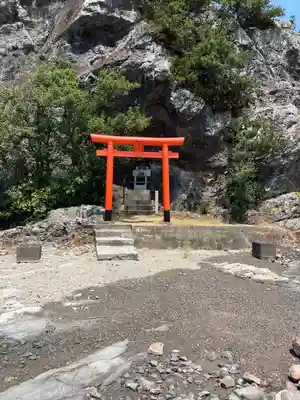 白蛇弁天(弁天島)(和歌山県)