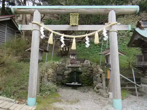 高穂神社の鳥居