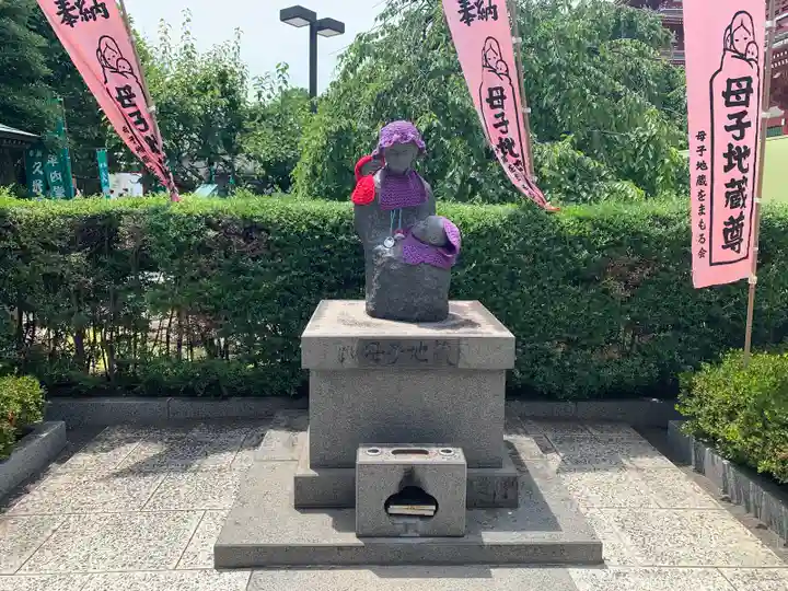 浅草寺の地蔵