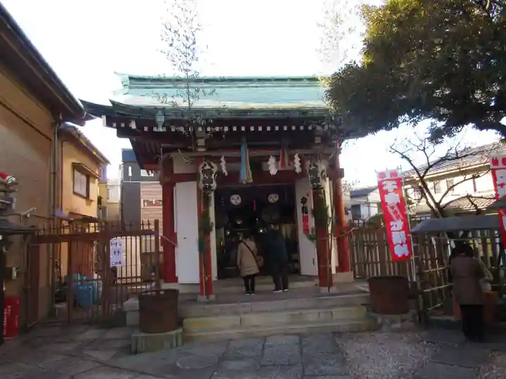 白幡八幡神社の本殿・本堂