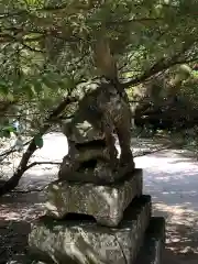 長浜神社の狛犬