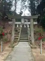 滑川神社 - 仕事と子どもの守り神(福島県)