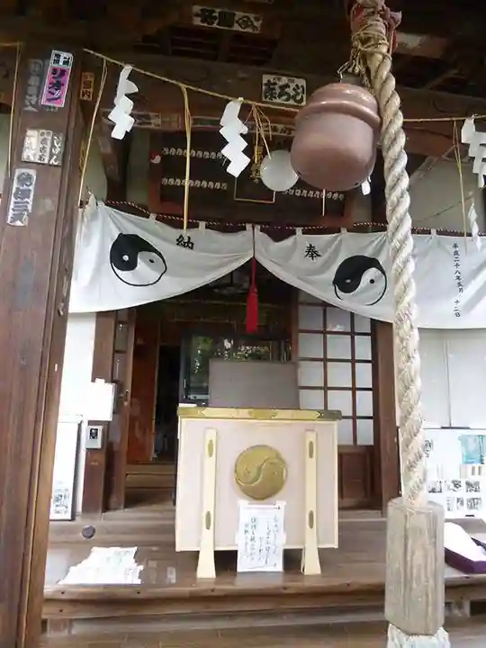 四谷於岩稲荷田宮神社の本殿・本堂