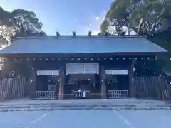 伊勢山皇大神宮の本殿