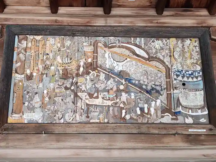 阿波神社の芸術