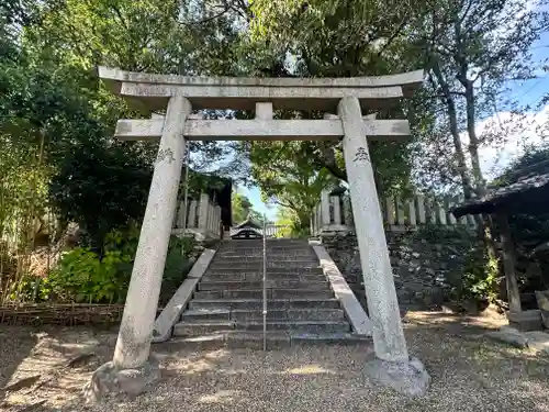 植槻八幡神社(奈良県)