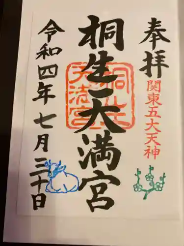 桐生天満宮(群馬県)