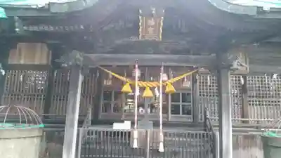 馬場八幡宮の本殿・本堂