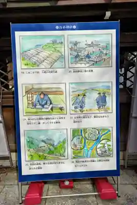治水神社のその他建物