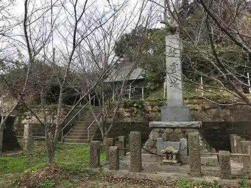 神明神社のその他建物