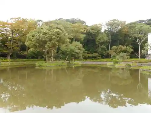 鶴岡八幡宮の庭園