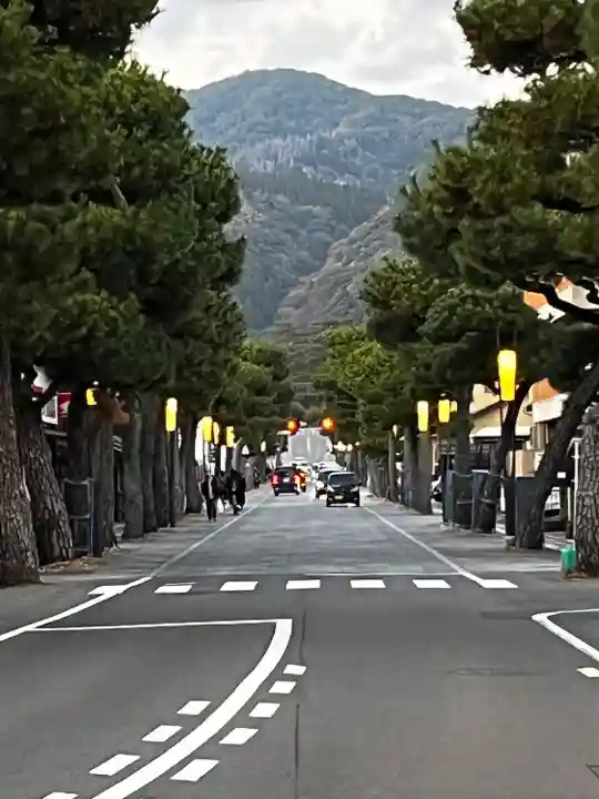 出雲大社の周辺