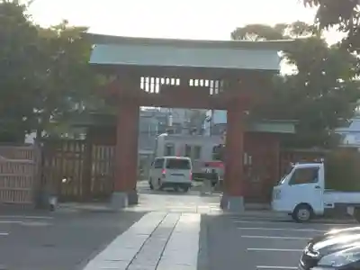 妙蓮寺の山門・神門