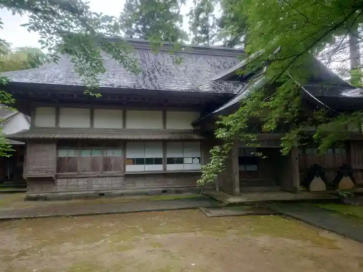 鳥海山大物忌神社蕨岡口ノ宮(山形県)