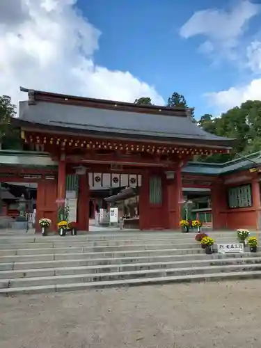志波彦神社・鹽竈神社の山門・神門