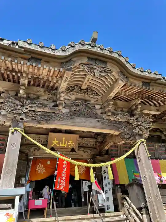 大山寺の本殿・本堂