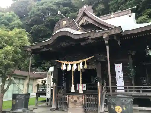 根岸八幡神社の本殿・本堂