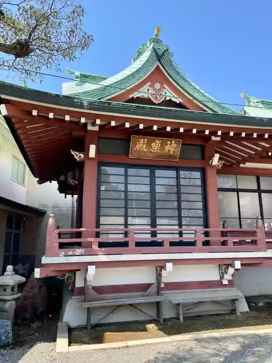 諏訪神社(東京都)