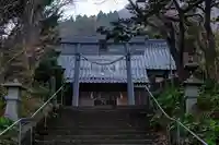住三吉神社の鳥居