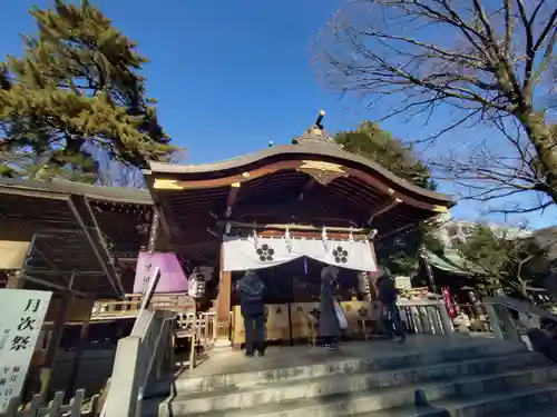 布多天神社(東京都)