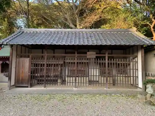 清水神社の末社・摂社